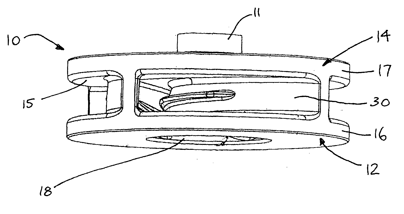 Slurry pump impeller