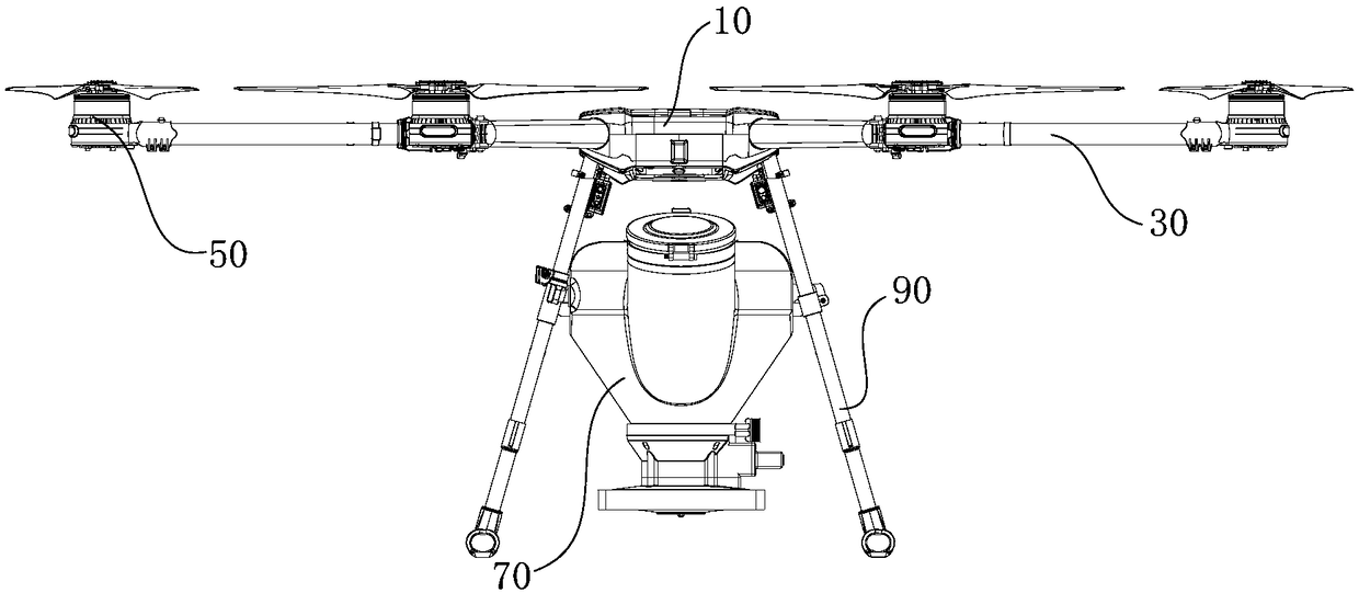 Sowing device and control method thereof, and plant protection unmanned aerial vehicle