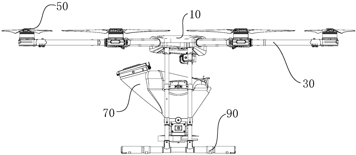 Sowing device and control method thereof, and plant protection unmanned aerial vehicle