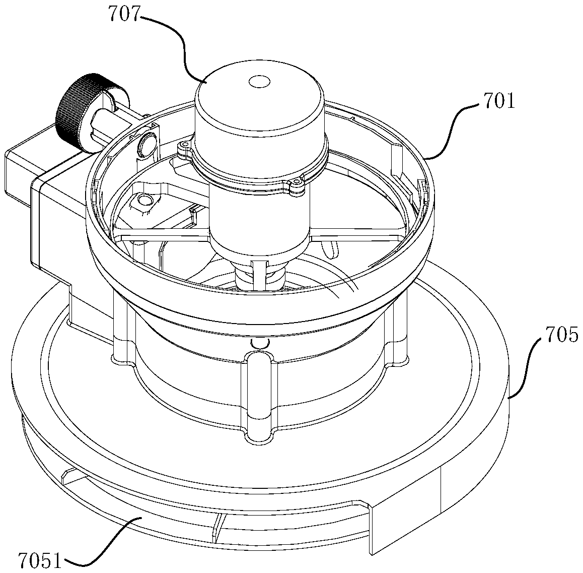 Sowing device and control method thereof, and plant protection unmanned aerial vehicle