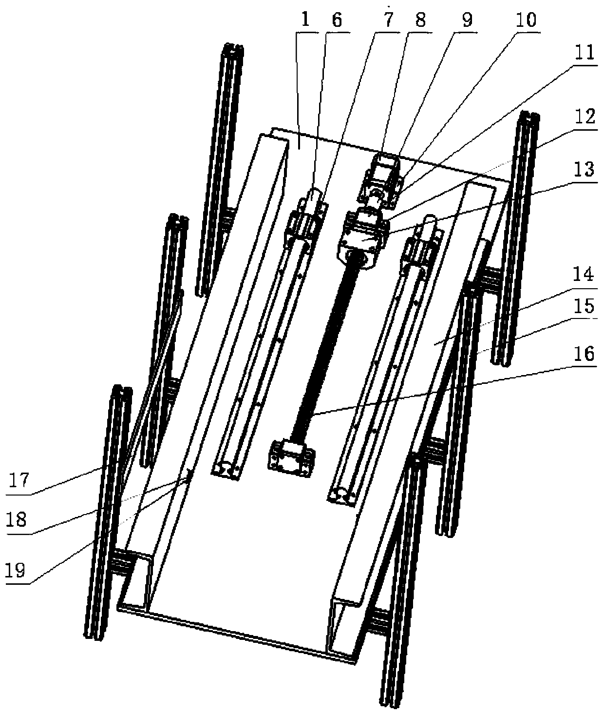 Automatic arranging machine for caps