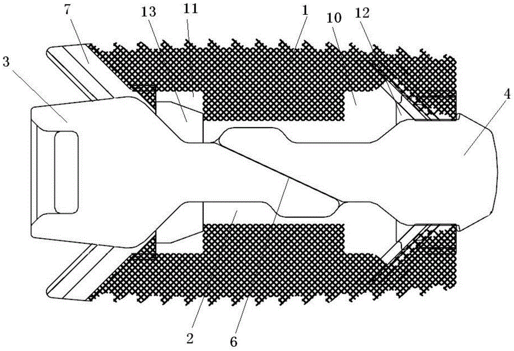 expandable interbody fusion cage