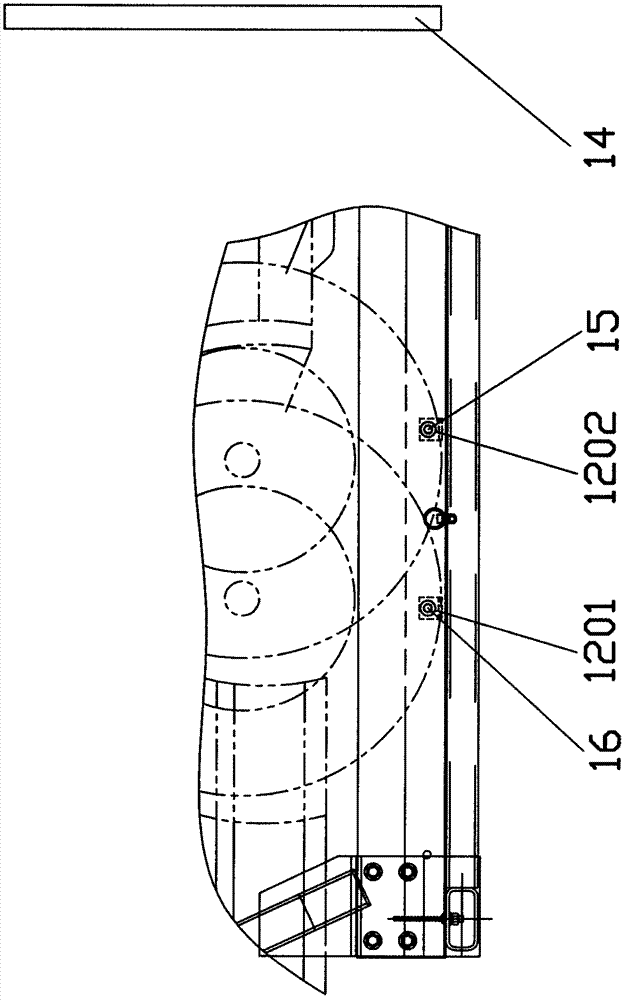 Intelligent wireless vehicle-stopping detection device