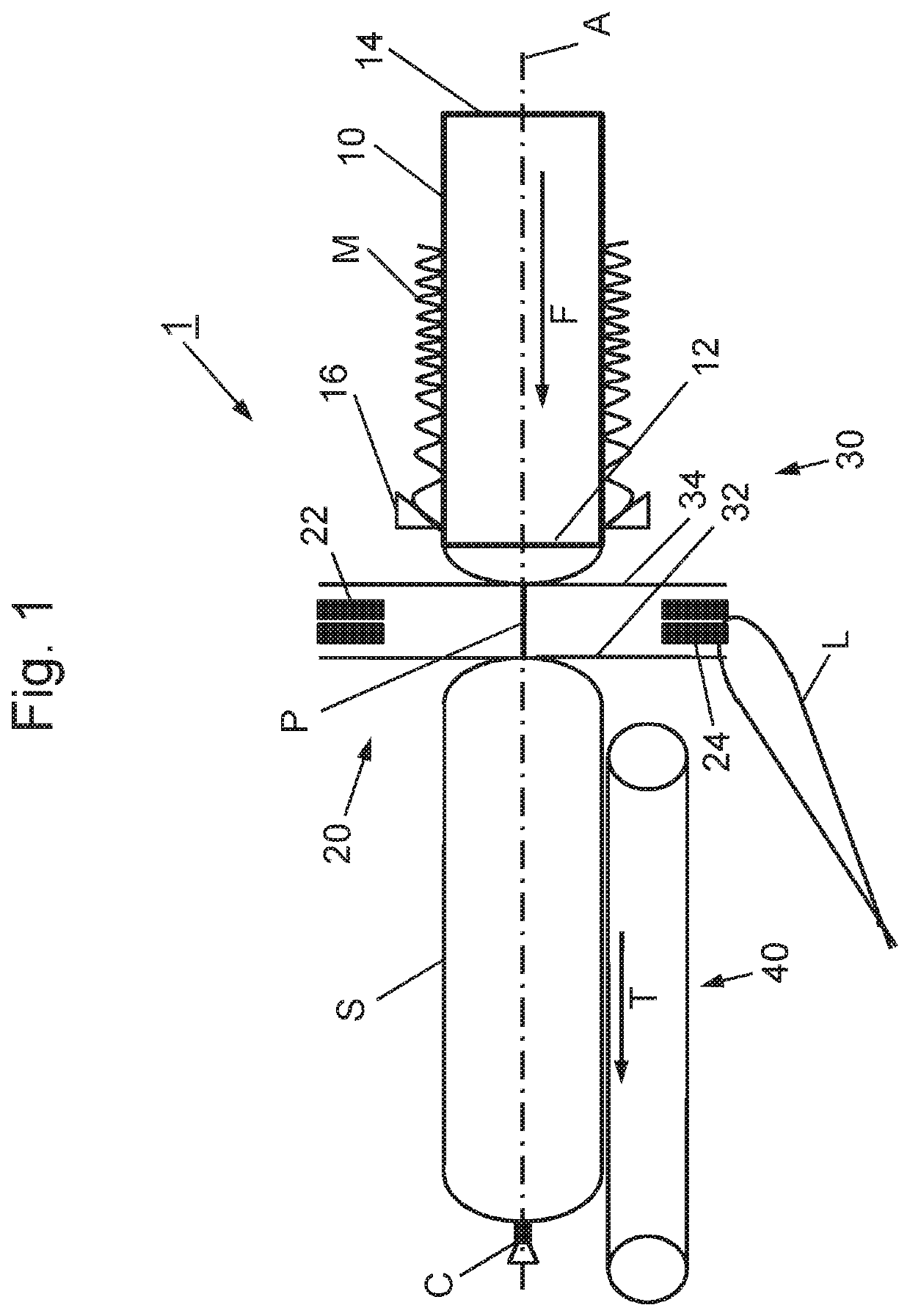 Removal Device for Rod-Like Elements