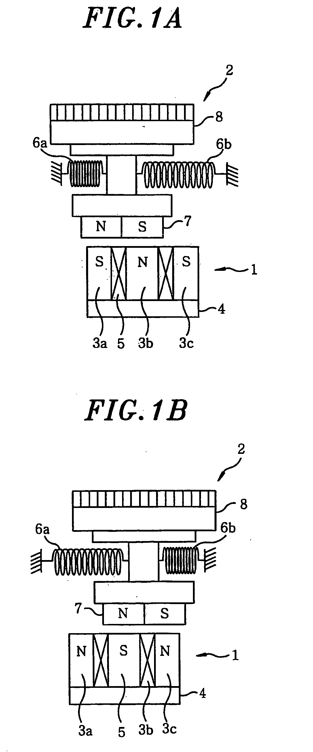 Electromagnetic actuator driving method