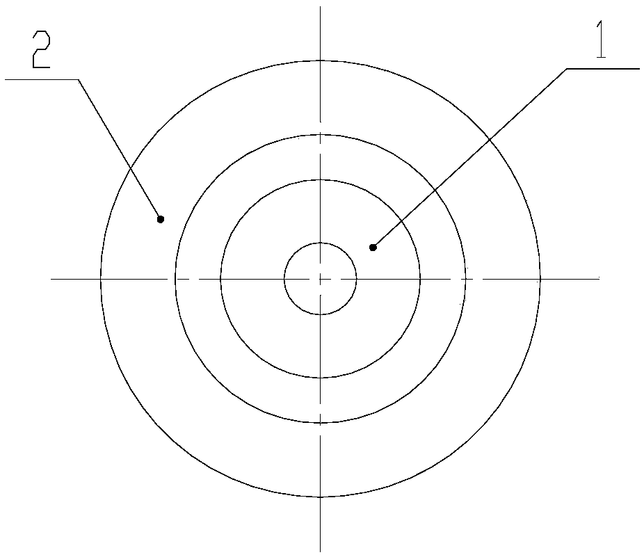 Turbodrill rotational speed measuring nipple based on nano system