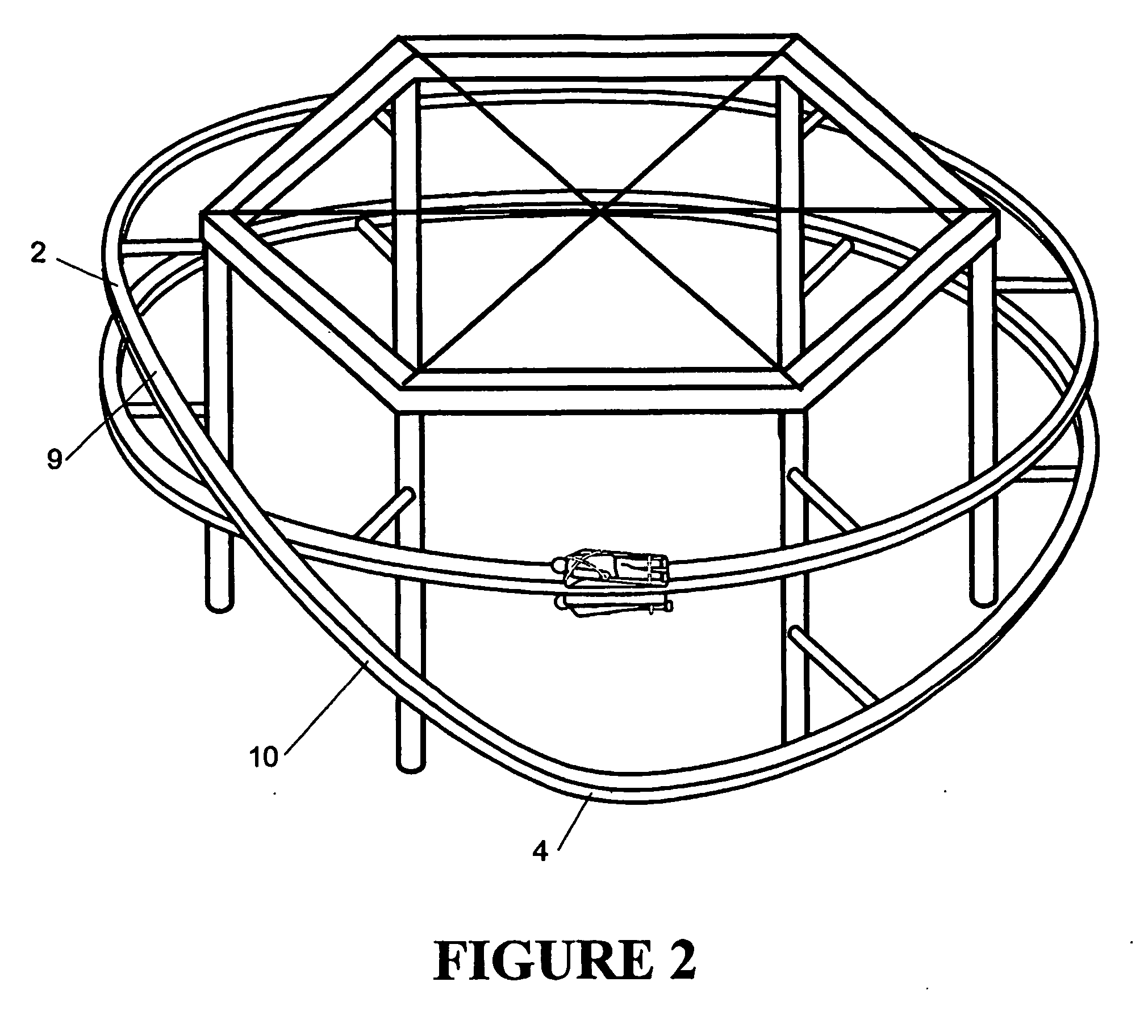 Multi-capacity amusement ride