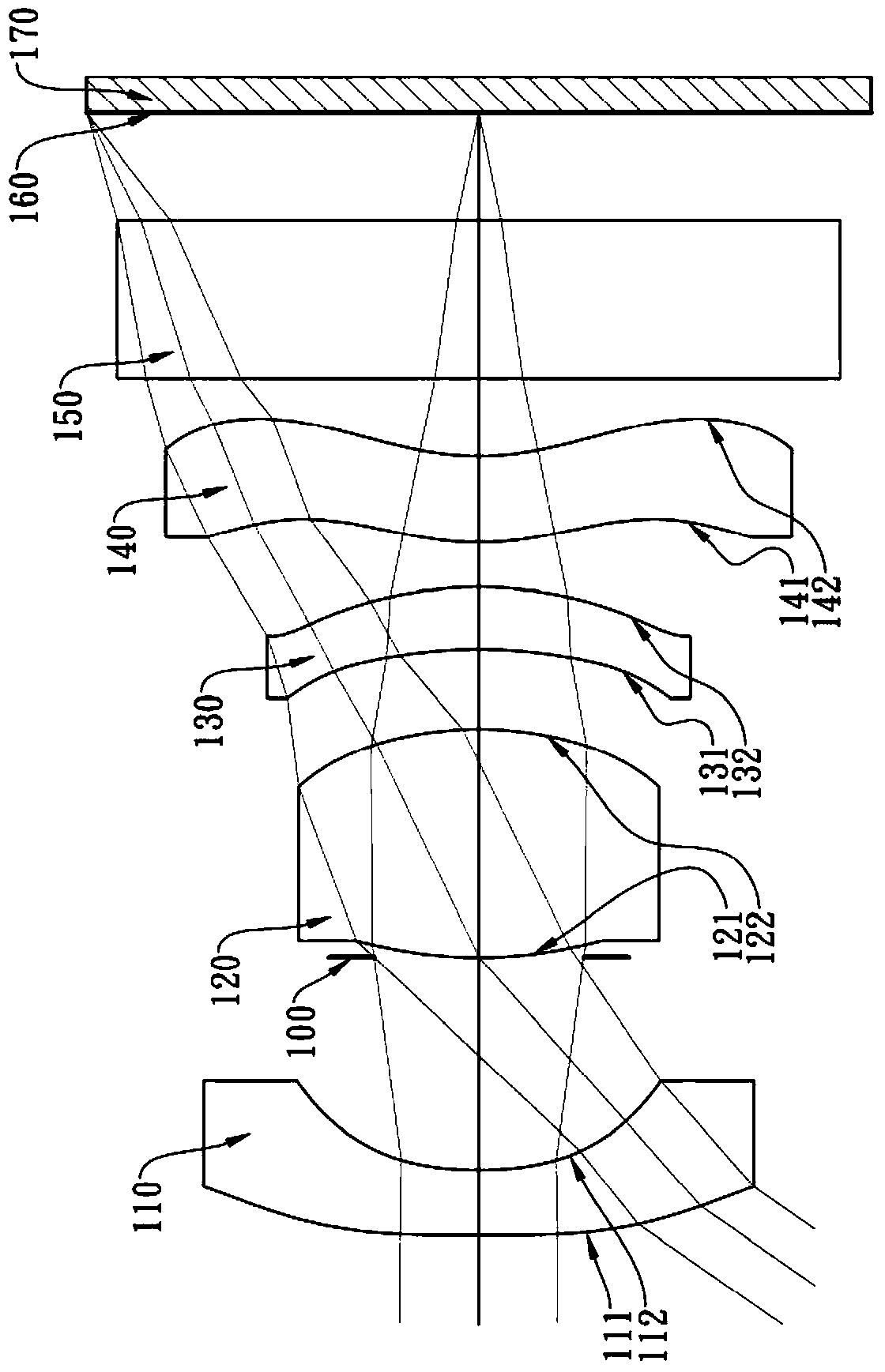 Optical system mirror group, imaging device and electronic device