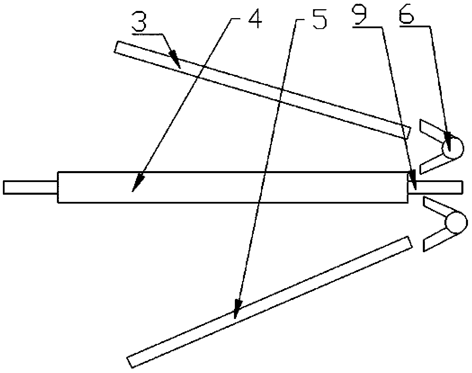 Novel design scheme for electric baking pan