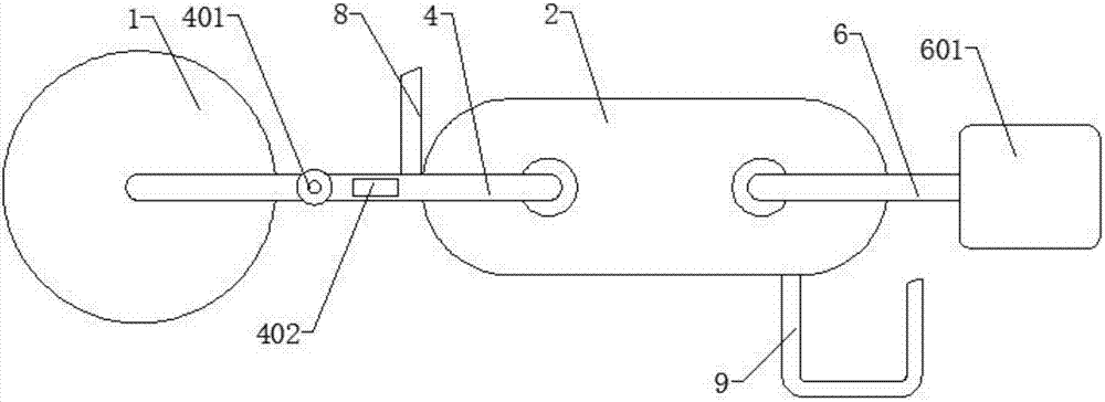 Fruit juice beverage high-temperature sterilization apparatus