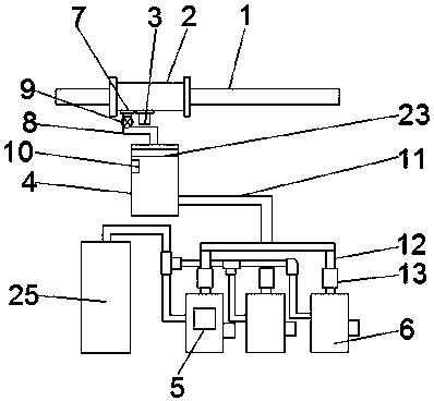 Water quality detection system