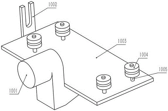 Integrated bamboo stick processing robot