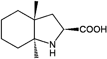 Resolution method for racemate of trandolapril intermediate