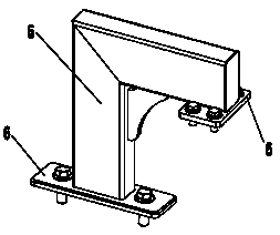 Vacuum cooling machine body capable of solving food safety and sanitation problem