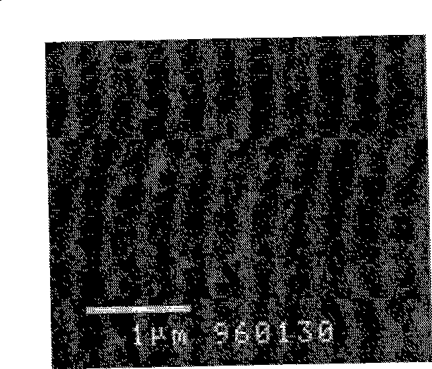 Film resistor structure and method for manufacturing same