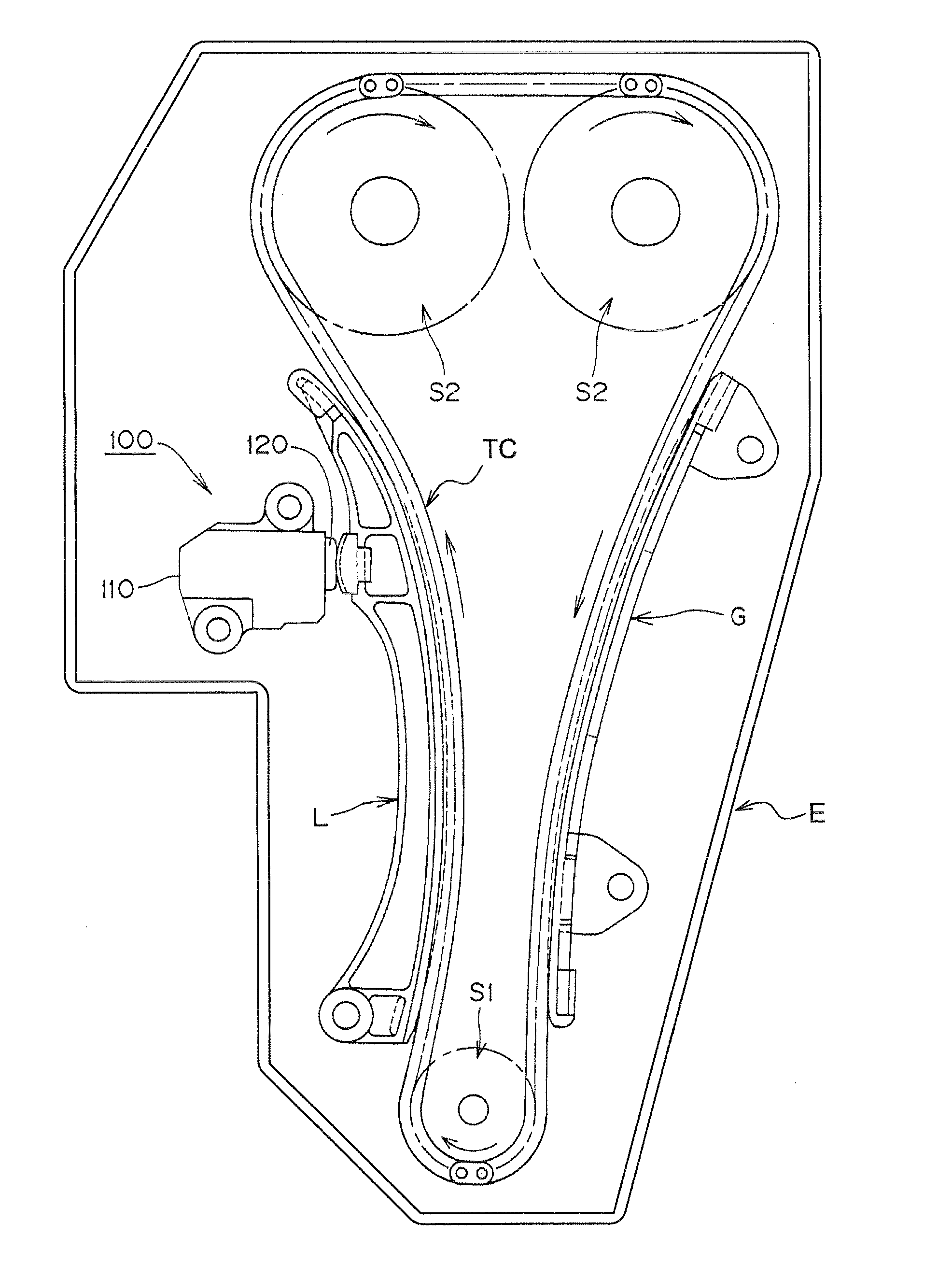 Chain tensioner