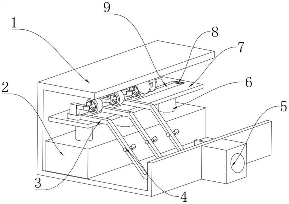 Spinning bobbin replacement device capable of avoiding shutdown and replacement method of spinning bobbin replacement device