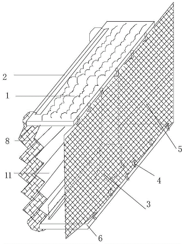 Gob-side roadway retaining method based on roof cutting of soft roof plate