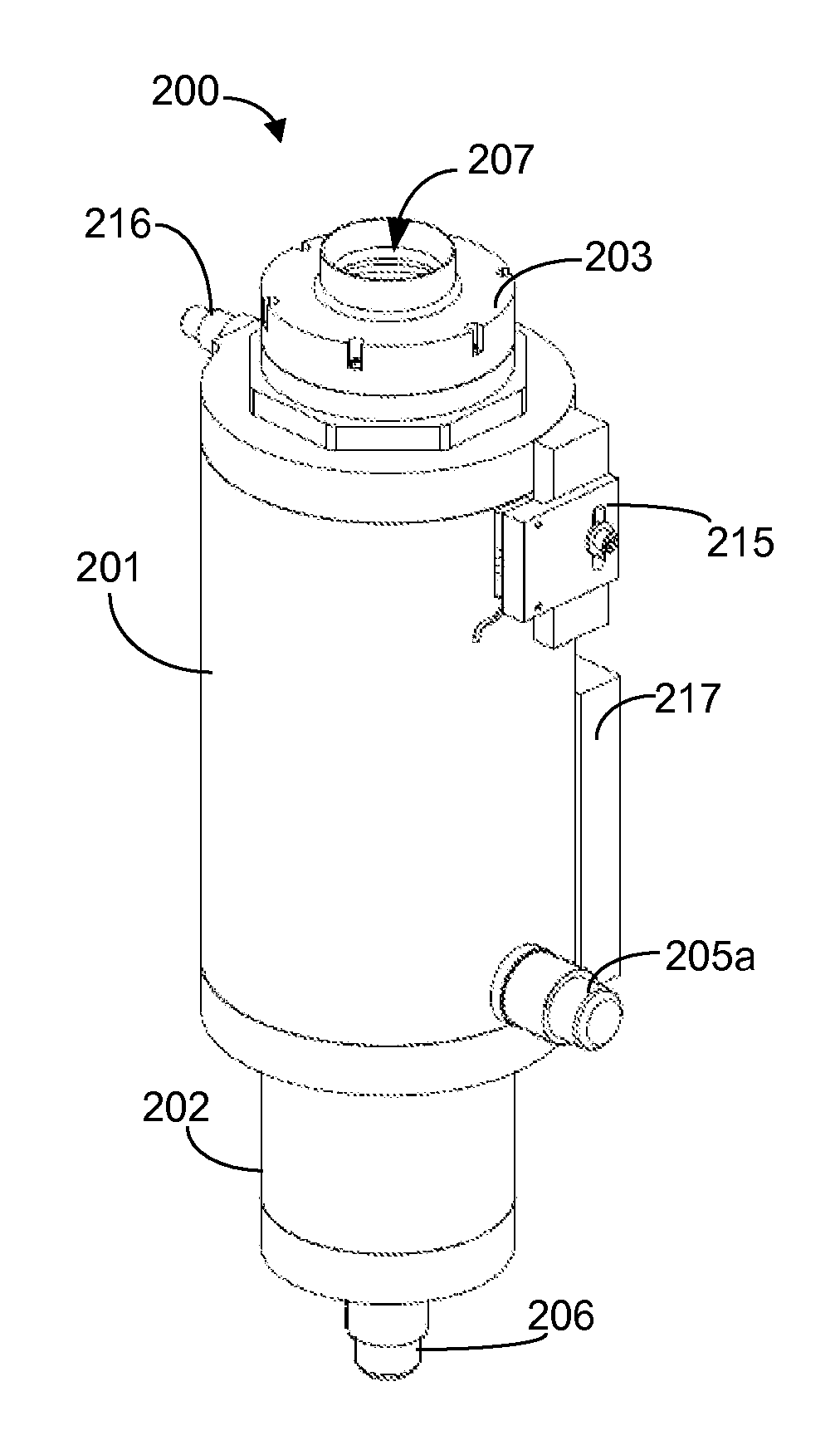 Method and apparatus for blending process materials