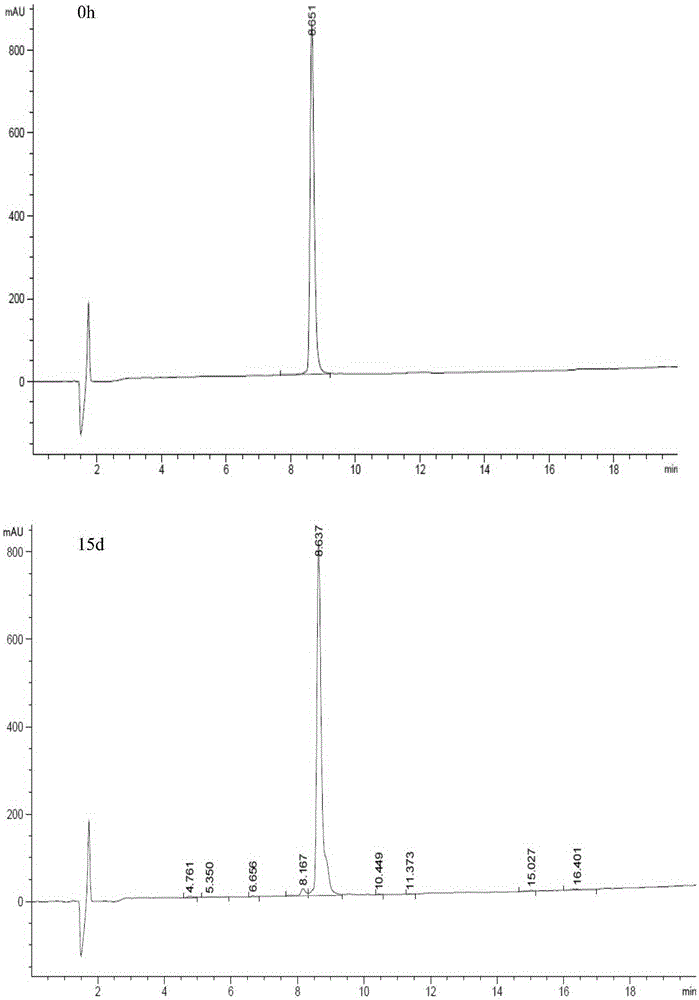 Antibacterial peptide and application thereof