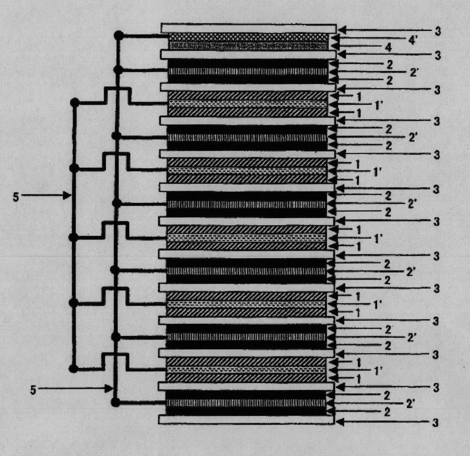 Lithium sulphur battery and manufacturing method thereof