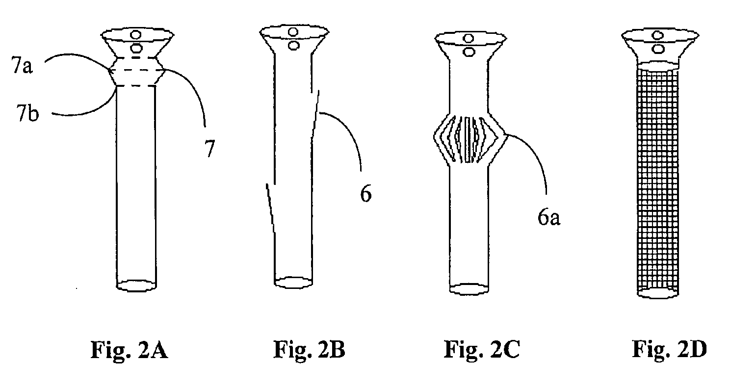 Polymeric stent useful for the treatment of the salivary gland ducts and method for using the same