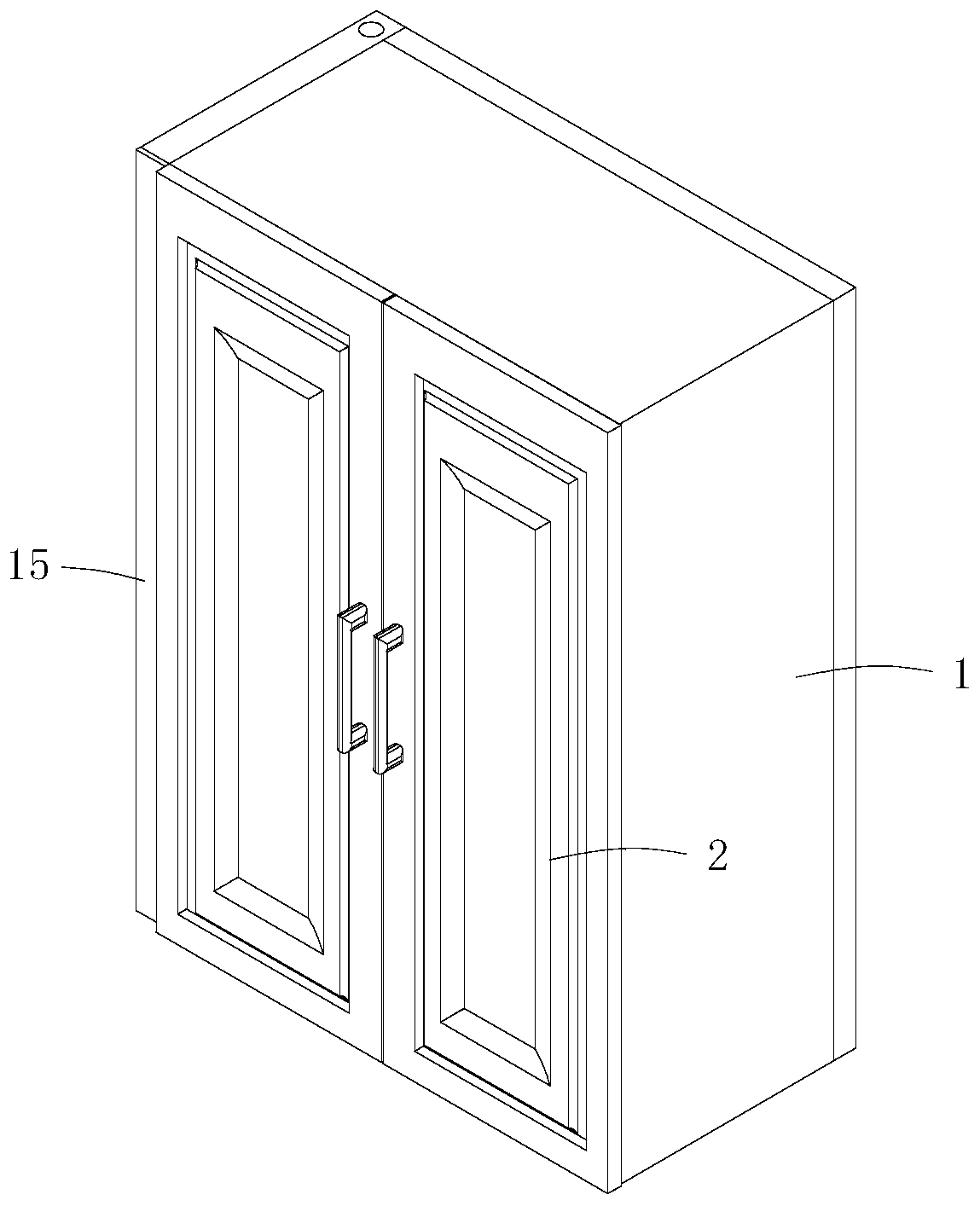 Home-use camphorwood wardrobe