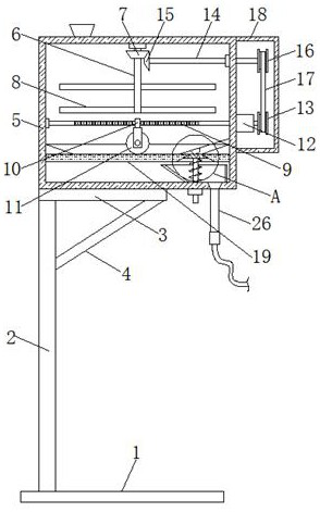 A portable drug delivery device for respiratory medicine