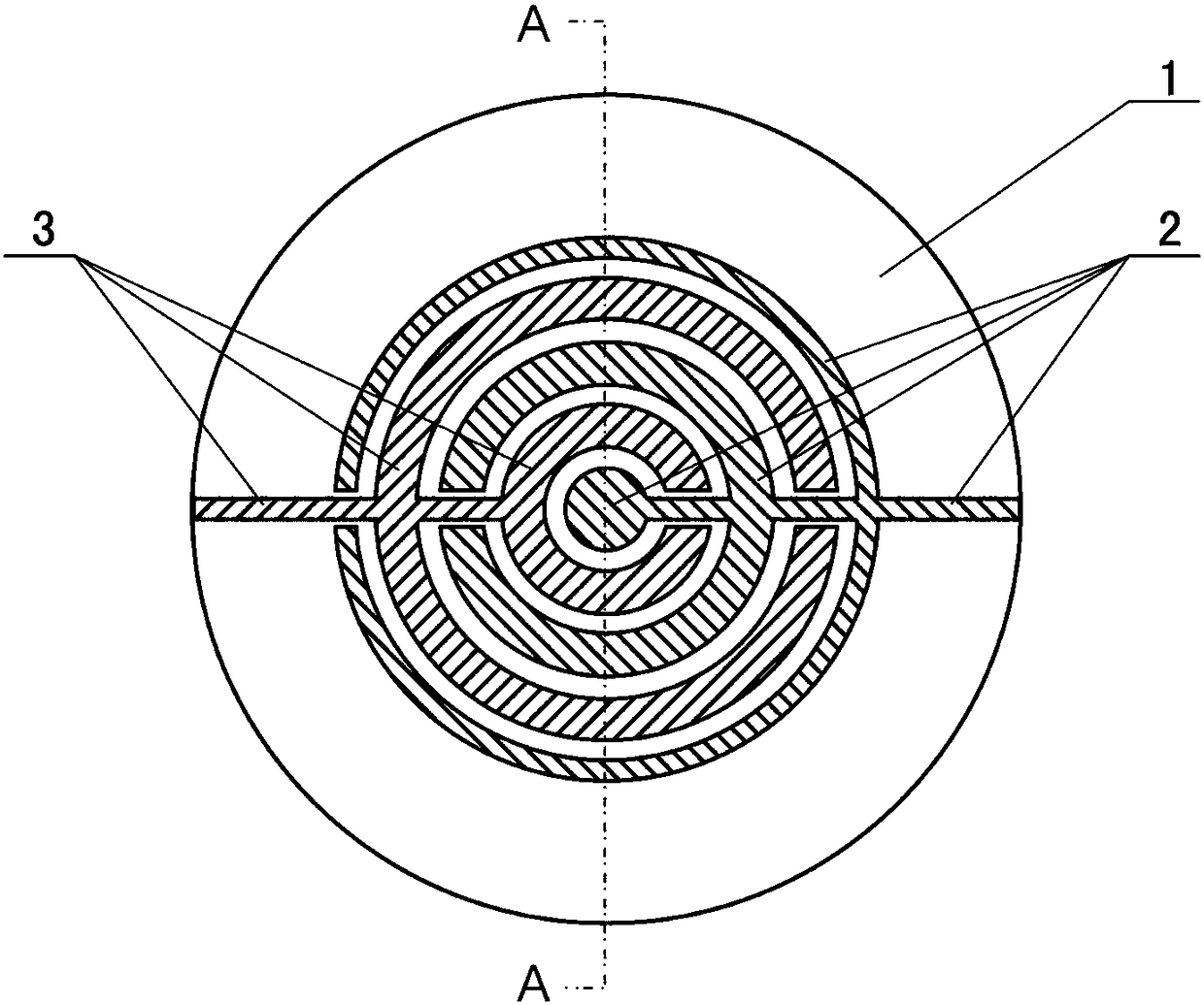 A piezoelectric crystal gas sensor with dual working modes