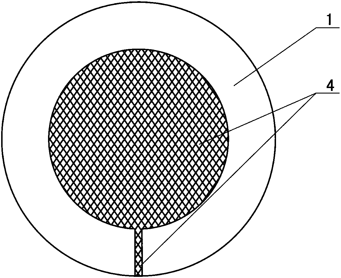 A piezoelectric crystal gas sensor with dual working modes