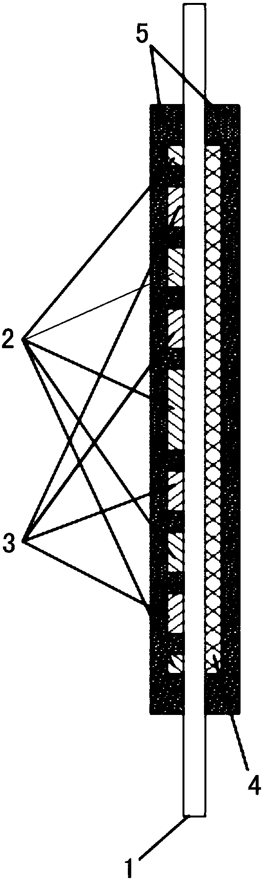 A piezoelectric crystal gas sensor with dual working modes