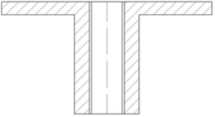 Glass die mouth die thread milling clamp and machining method thereof