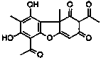 Use of usnic acid and derivatives of usnic acid for preparation of medicaments for treating skin diseases caused by malassezia