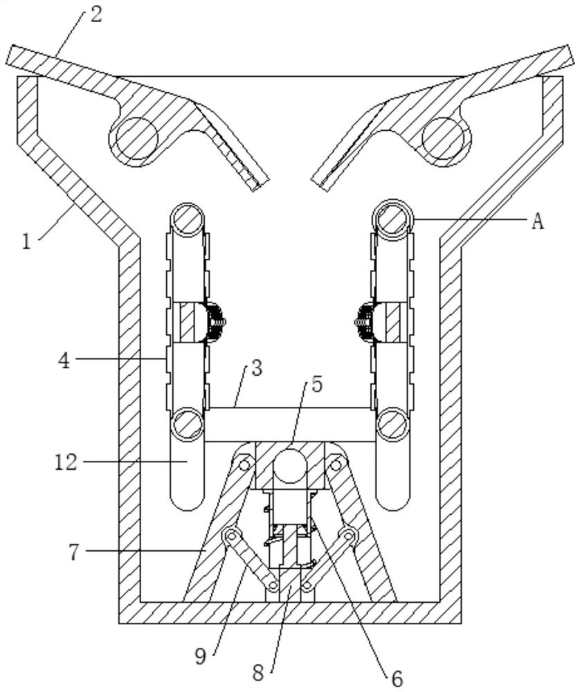 Alloy steel quenching device