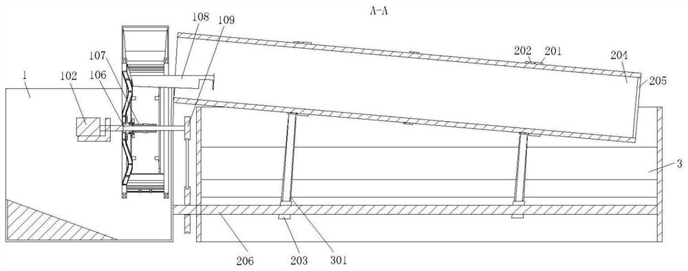 Quality detection equipment for feed for Huaibei partridge chicken breeding