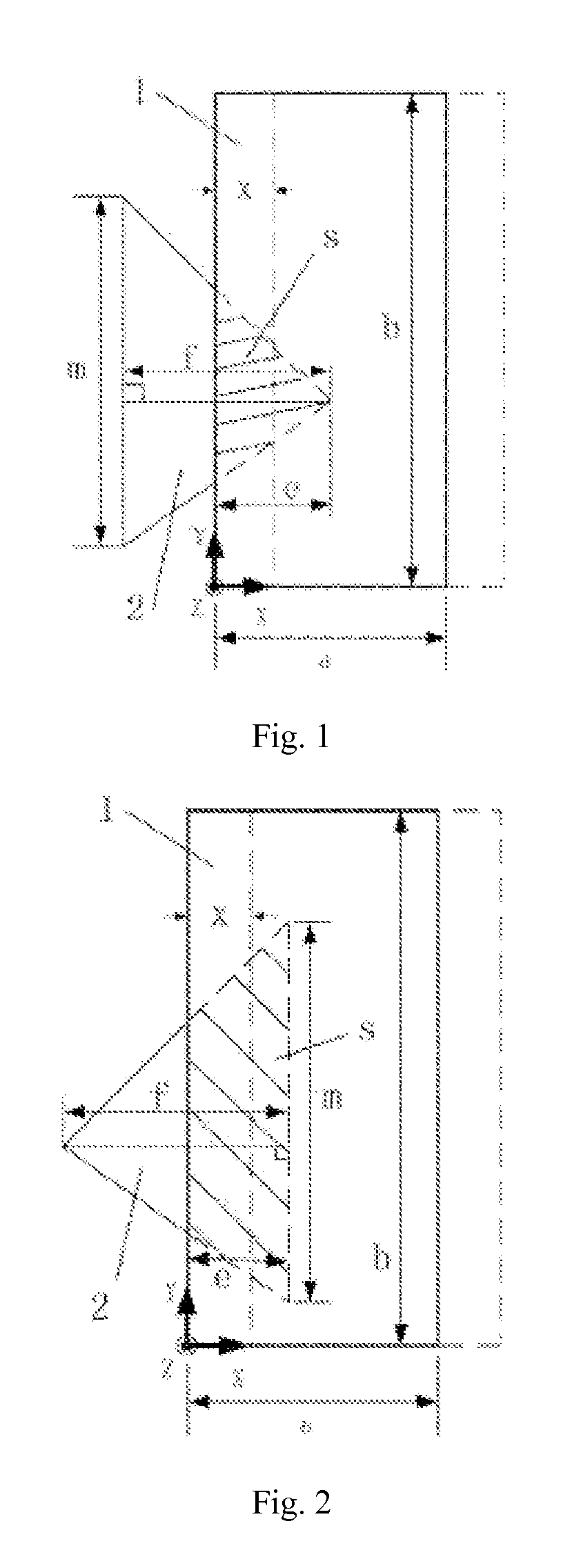 Variable-area capacitor structure, comb grid capacitor accelerometer and comb grid capacitor gyroscope