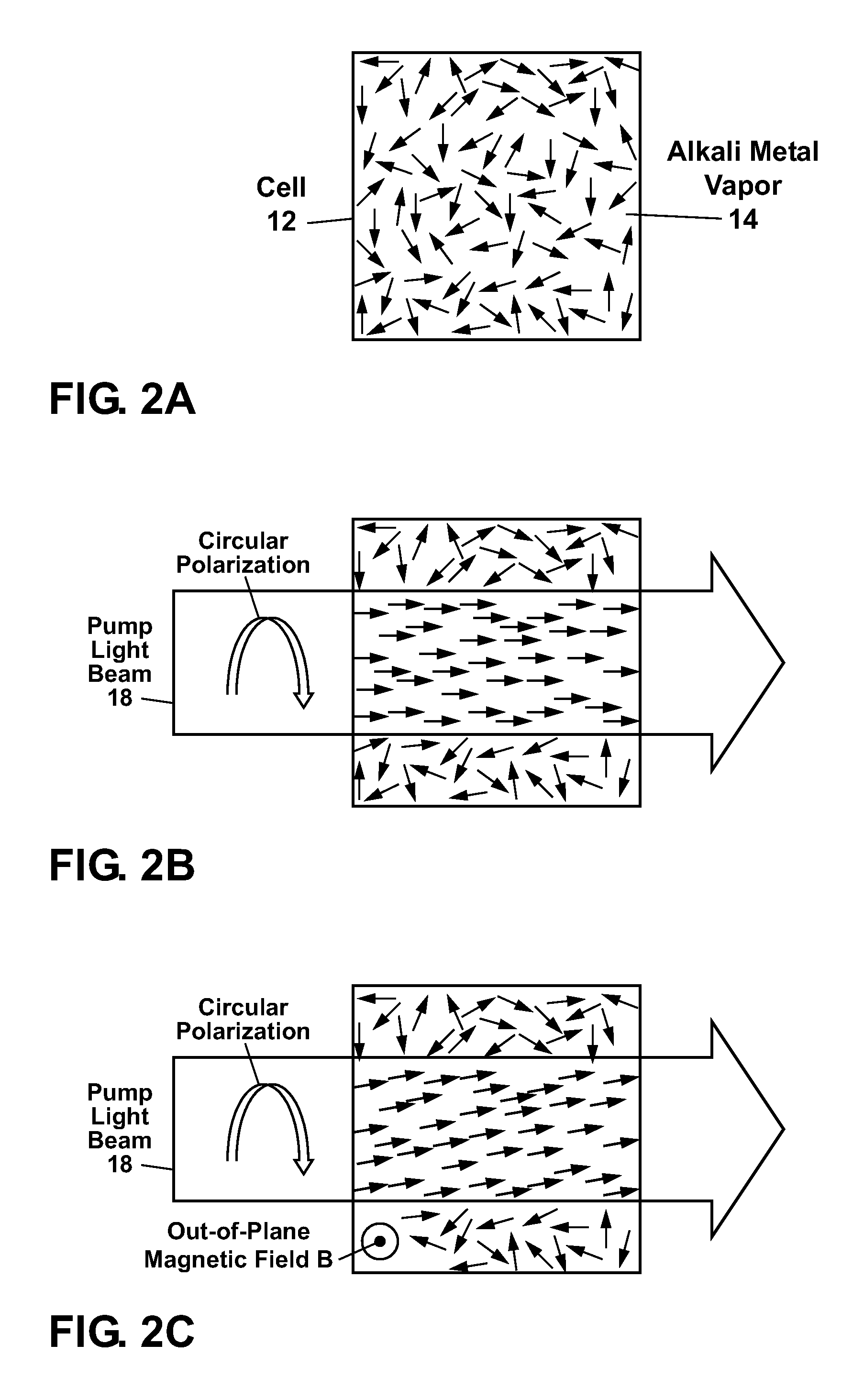 Atomic magnetometer