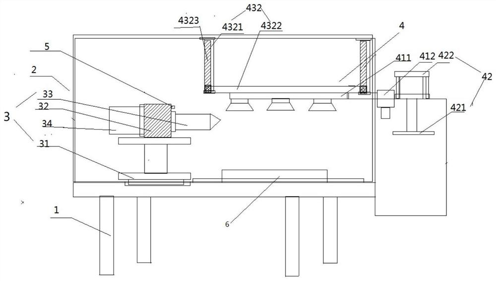 A kind of high-hardness alloy processing equipment and its working method