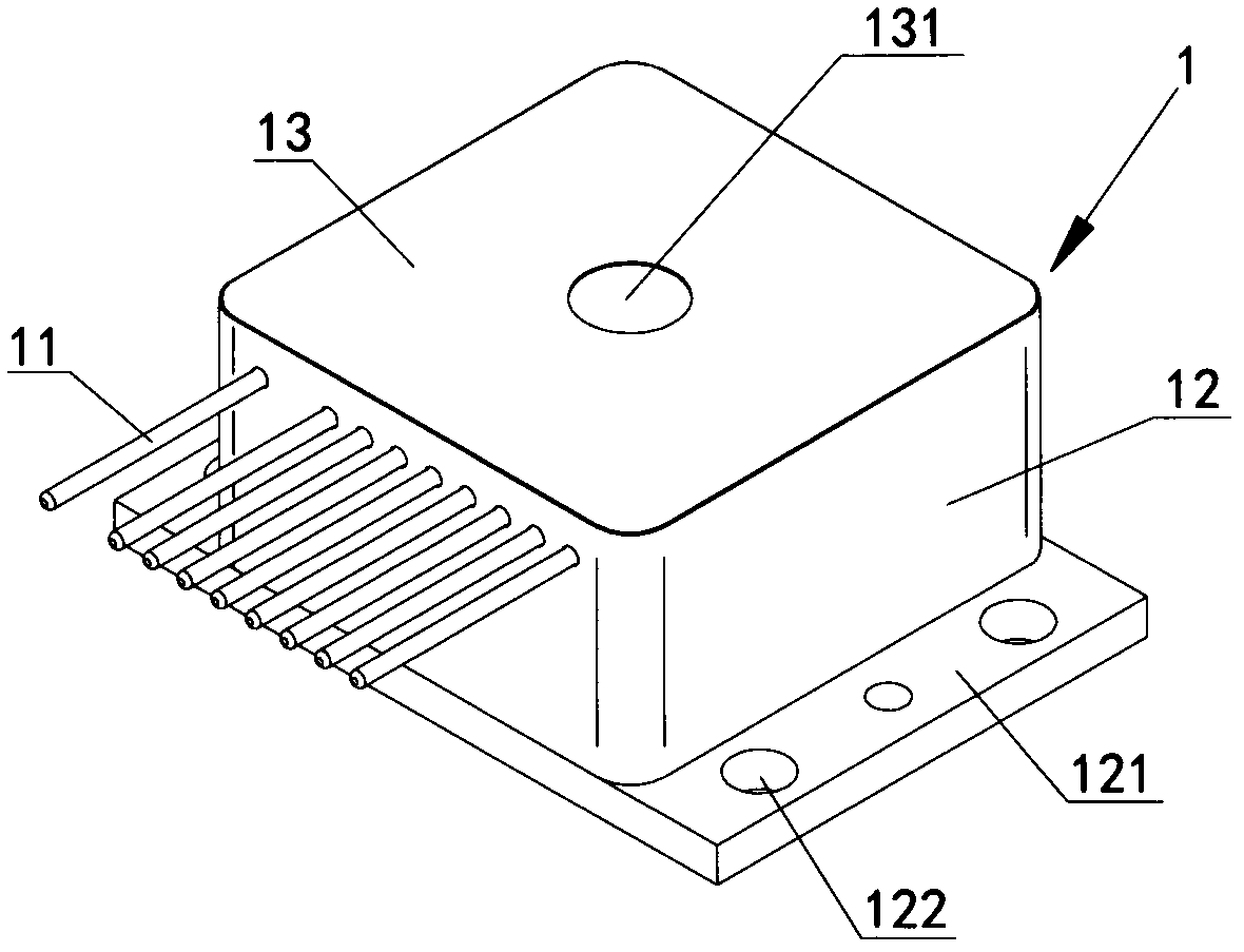 High thermal load large power semiconductor laser