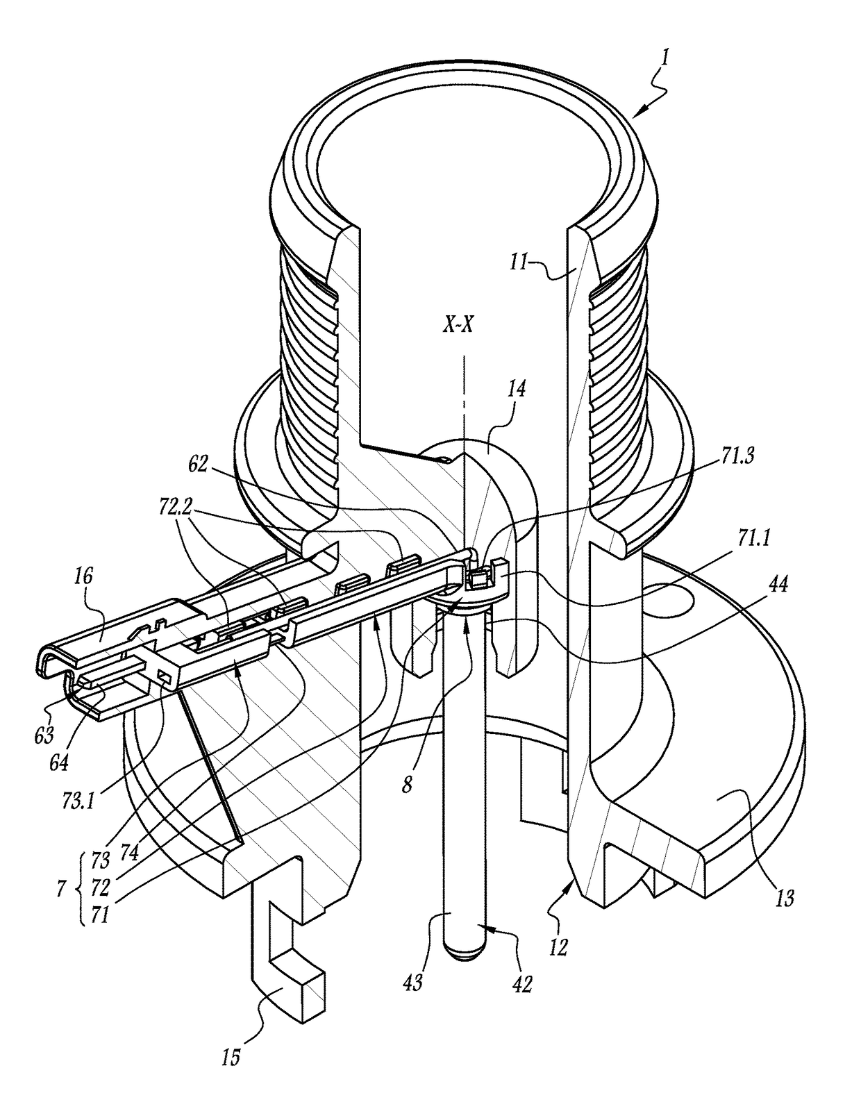 Heating assembly for a thermostatic valve and corresponding production method, and a thermostatic valve comprising such an assembly