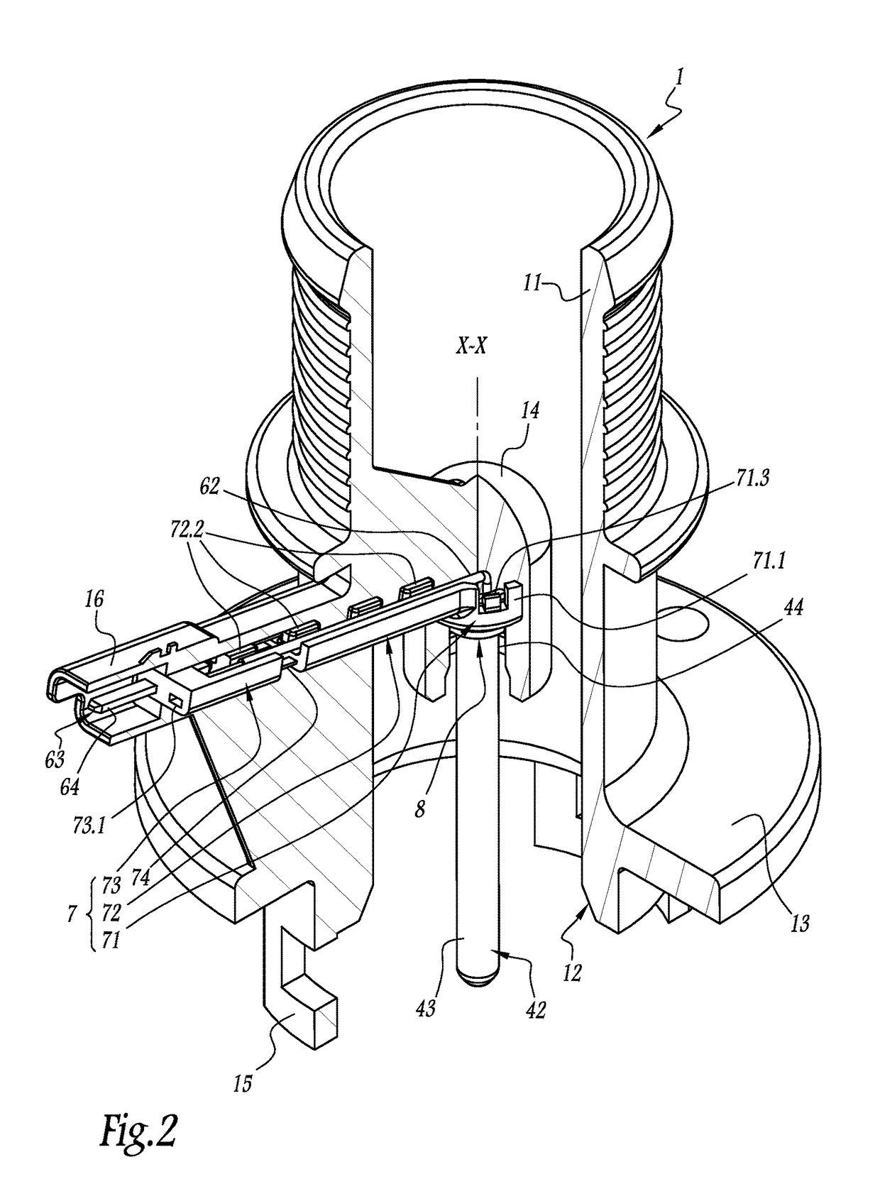 Heating assembly for a thermostatic valve and corresponding production method, and a thermostatic valve comprising such an assembly