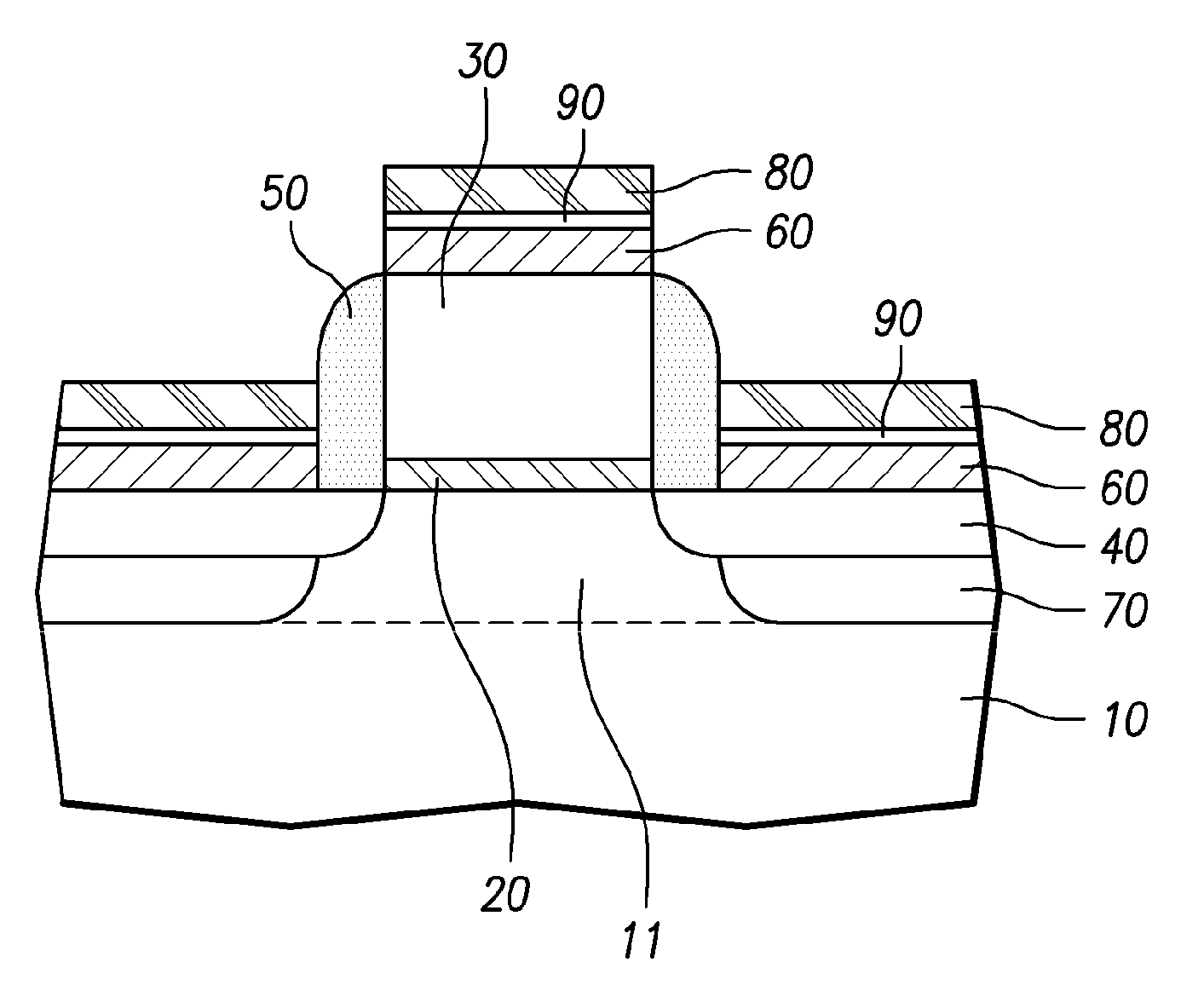 MOS Transistor and Manufacturing Method Thereof