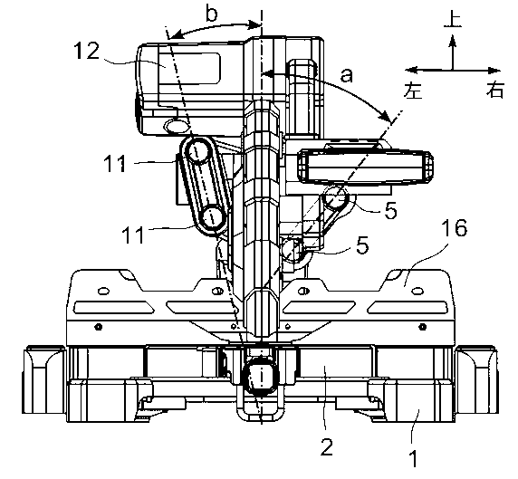 Electric miter saw