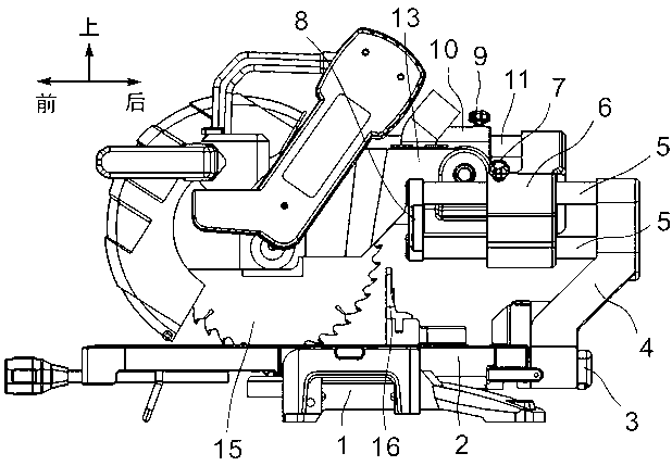 Electric miter saw