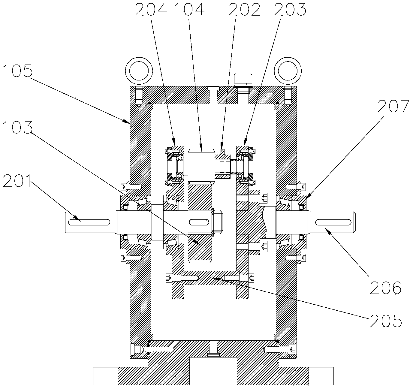 Test bed and method for testing damping of silicone oil clutch of engine cooling fan