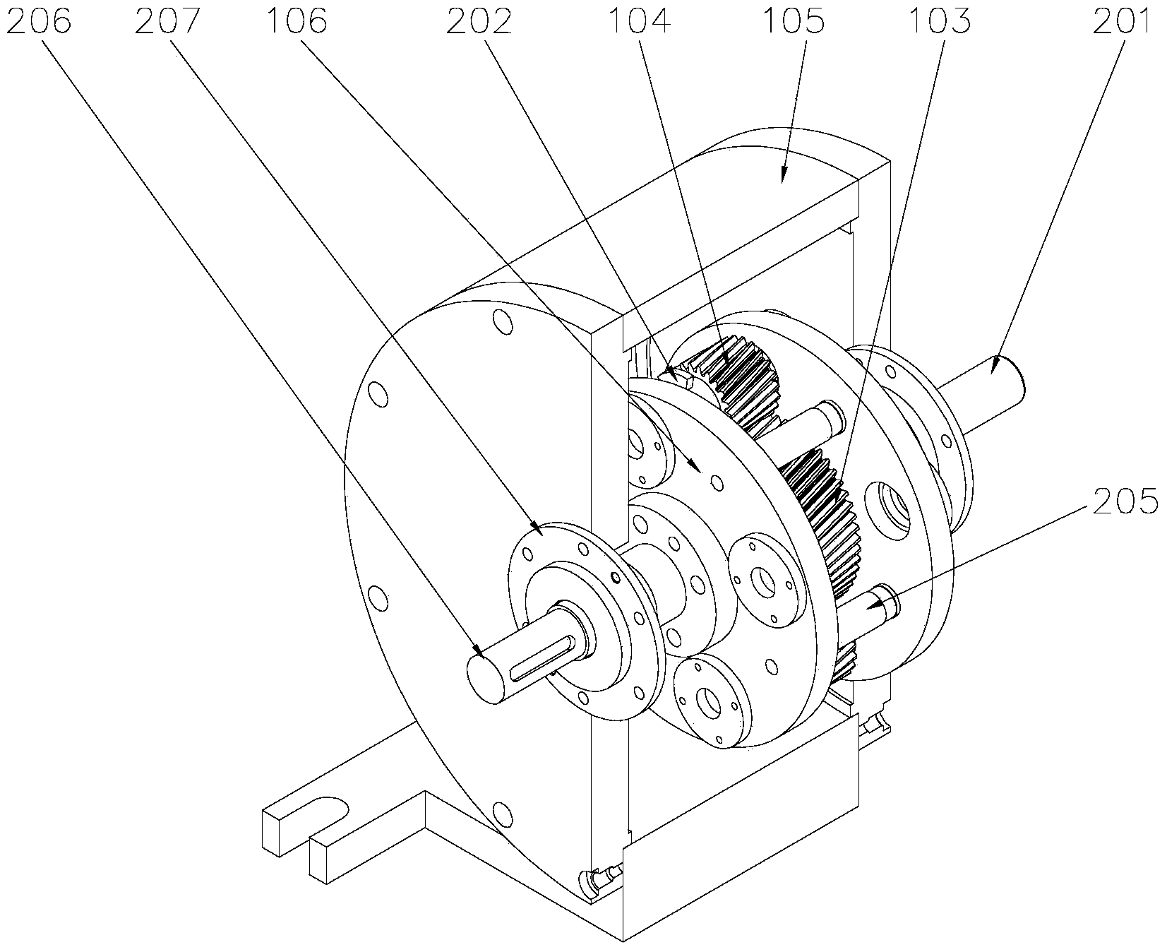 Test bed and method for testing damping of silicone oil clutch of engine cooling fan