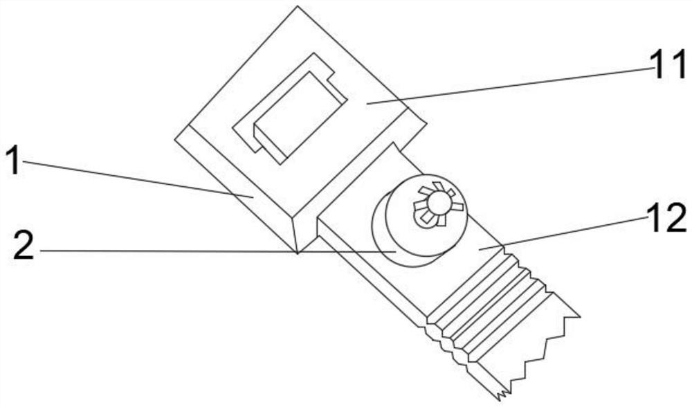 Cable fixing device