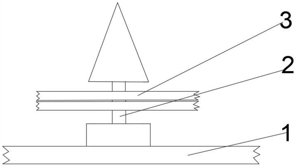 Cable fixing device