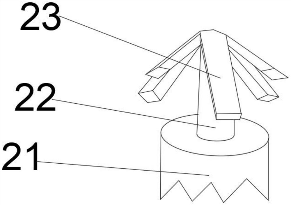 Cable fixing device