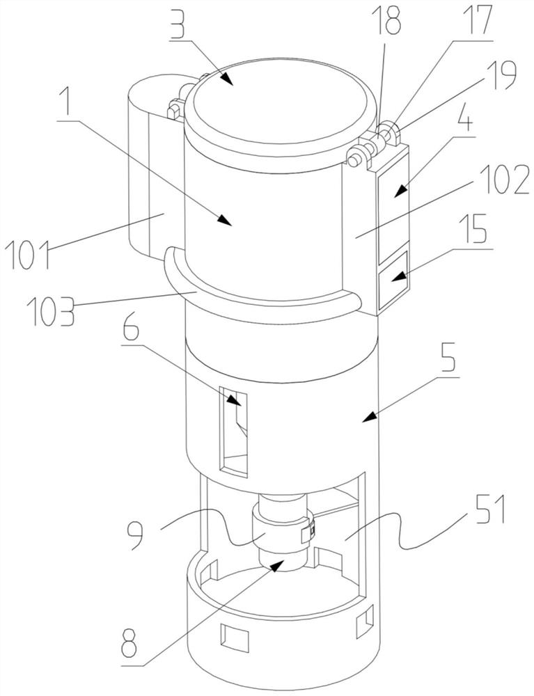 Portable water pollutant enrichment device